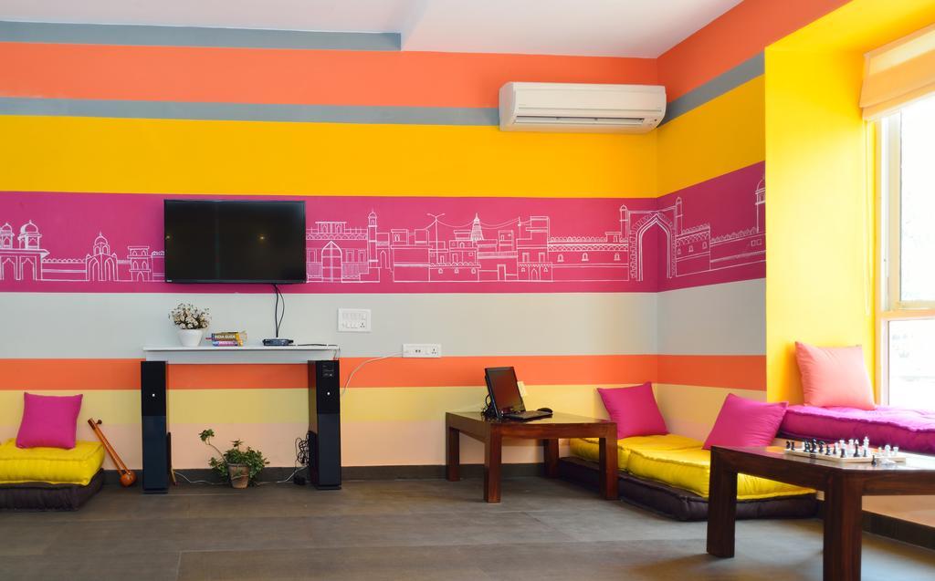 Hostel Zostel Džajpur Exteriér fotografie