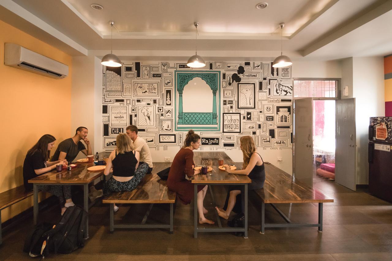 Hostel Zostel Džajpur Exteriér fotografie