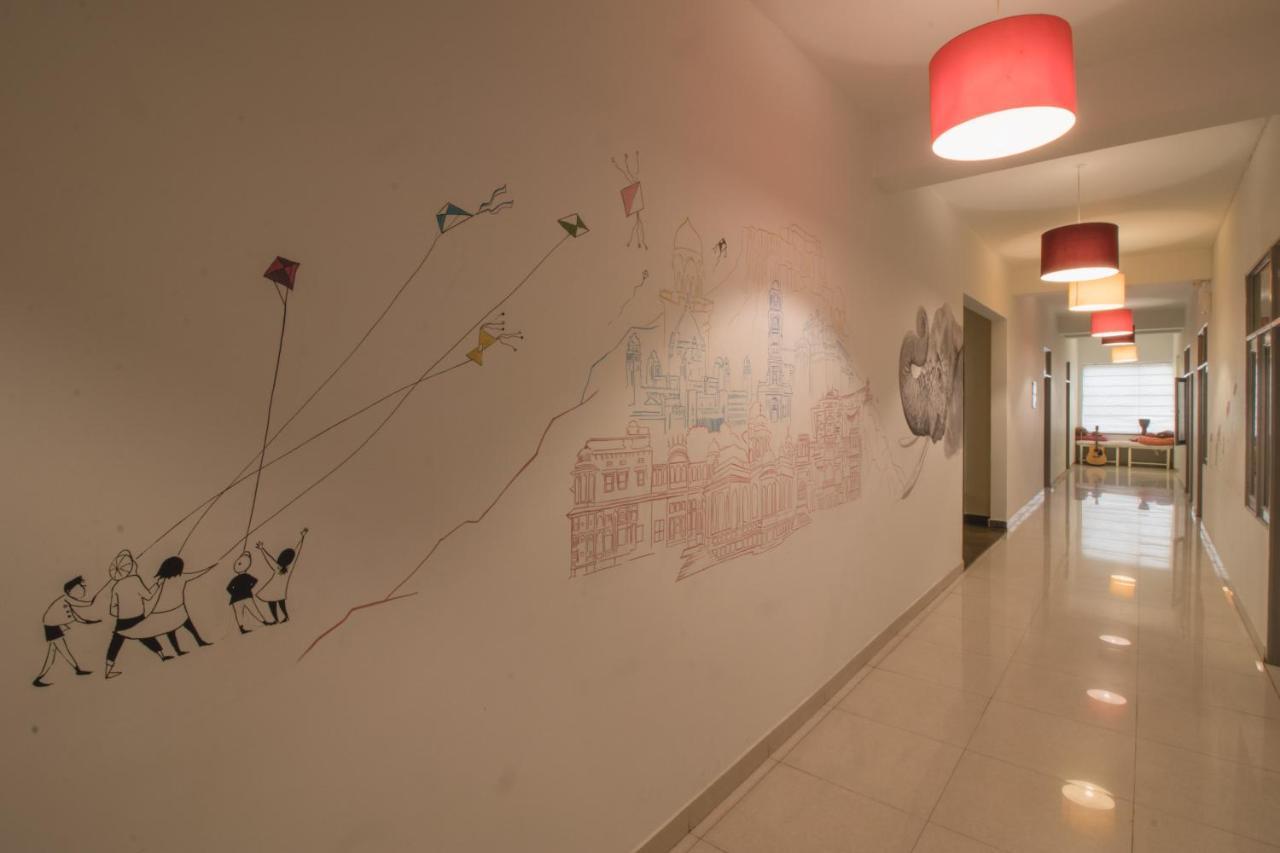 Hostel Zostel Džajpur Exteriér fotografie