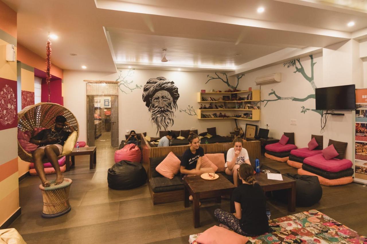 Hostel Zostel Džajpur Exteriér fotografie